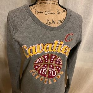 Cleveland Cav’s Sweatshirt Size Small